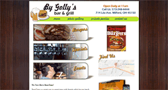 Desktop Screenshot of bygollys.com